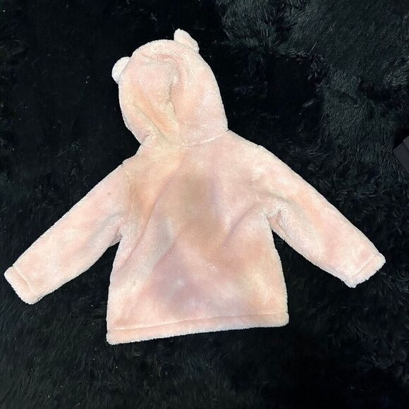 Old Navy pink jacket hoodie size 18-24 months - Picture 7 of 8